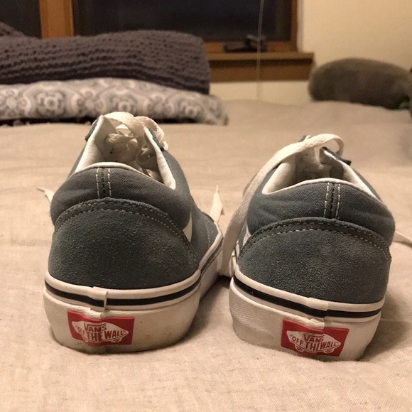 teal vans - Picture 3 of 5